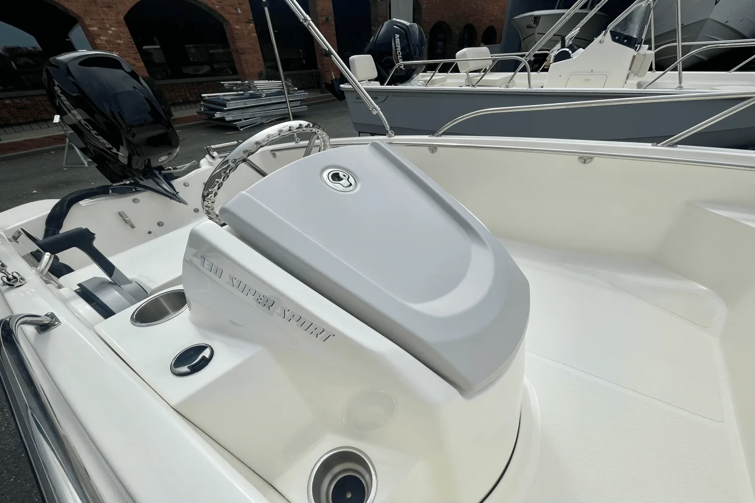 2026 Boston Whaler 130 Super Sport Image Thumbnail #7