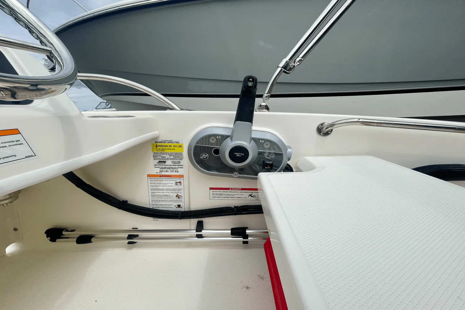 2026 Boston Whaler 130 Super Sport Image Thumbnail #5