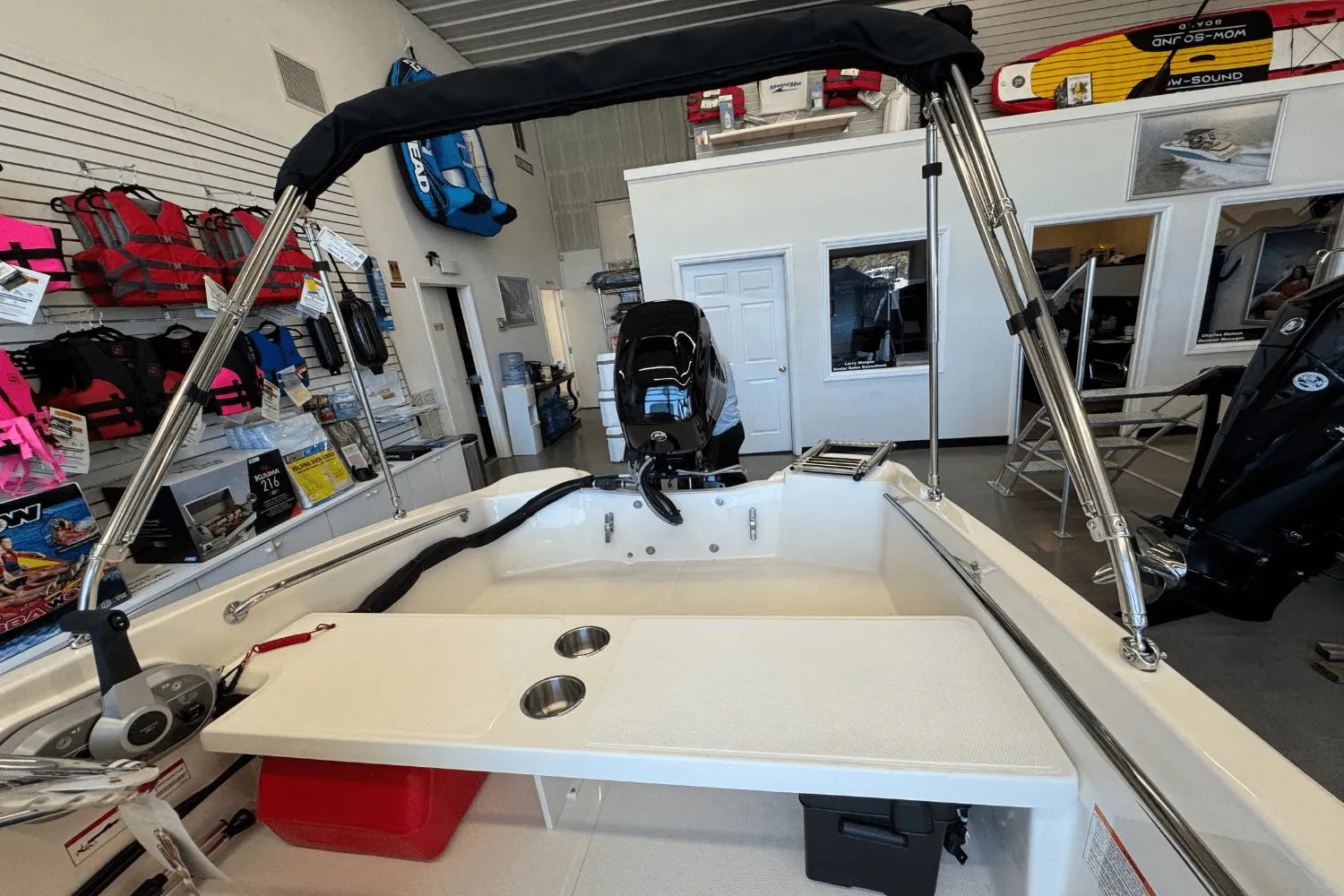 2026 Boston Whaler 130 Super Sport Image Thumbnail #13