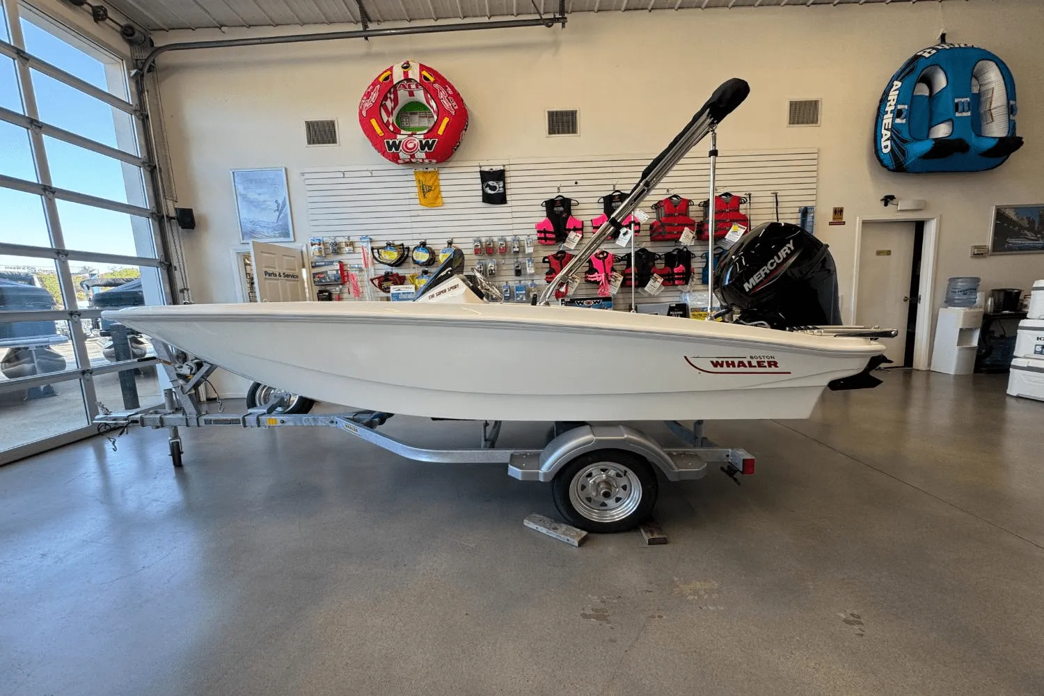 2026 Boston Whaler 130 Super Sport Image Thumbnail #3