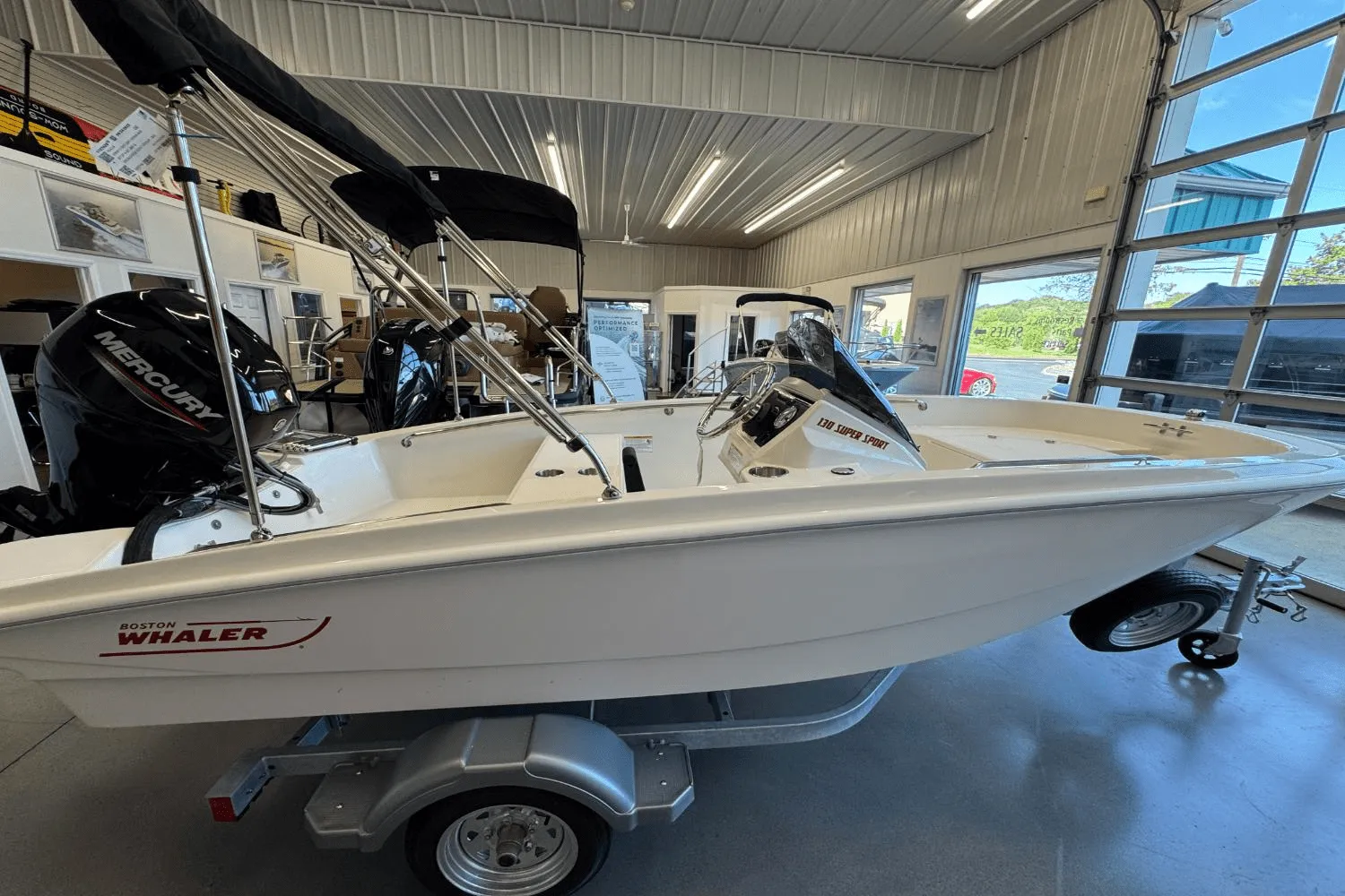 2026 Boston Whaler 130 Super Sport Image Thumbnail #5