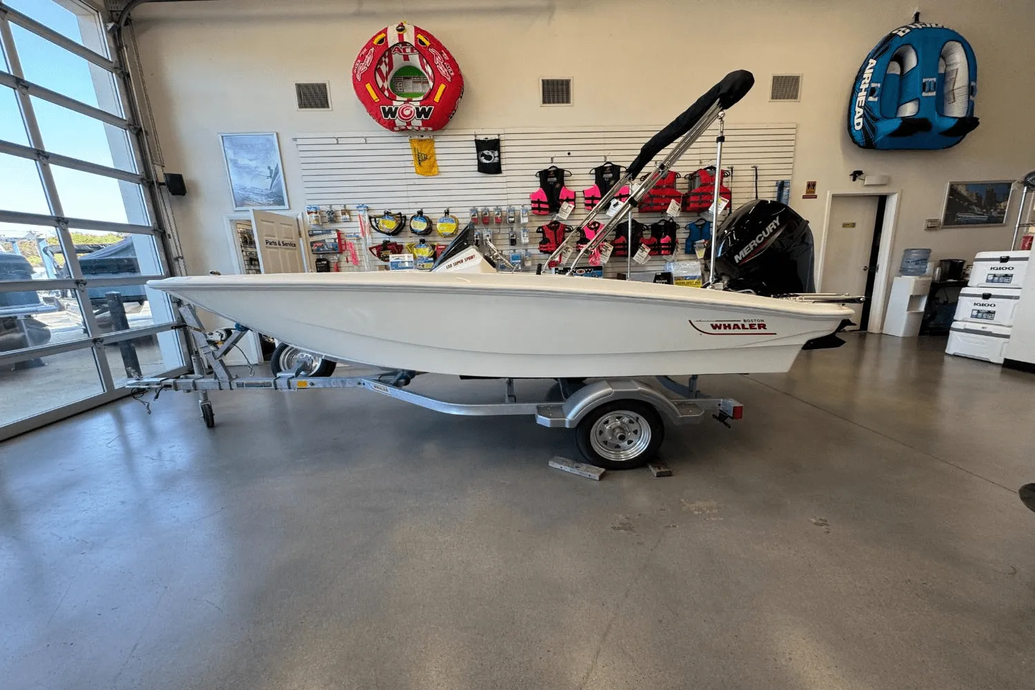 2026 Boston Whaler 130 Super Sport Image Thumbnail #0
