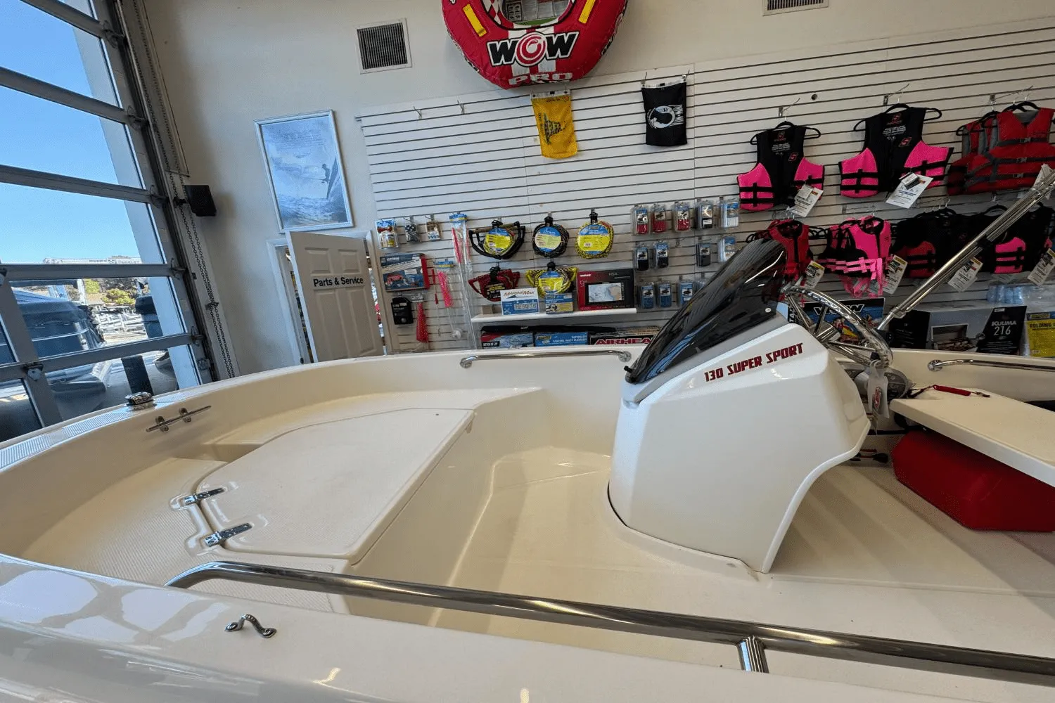 2026 Boston Whaler 130 Super Sport Image Thumbnail #17