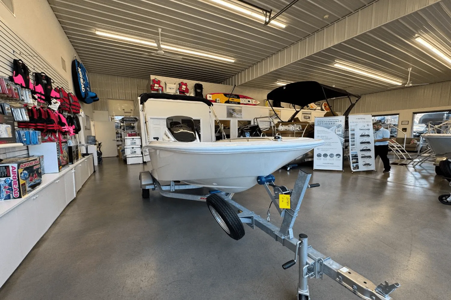 2026 Boston Whaler 130 Super Sport Image Thumbnail #6