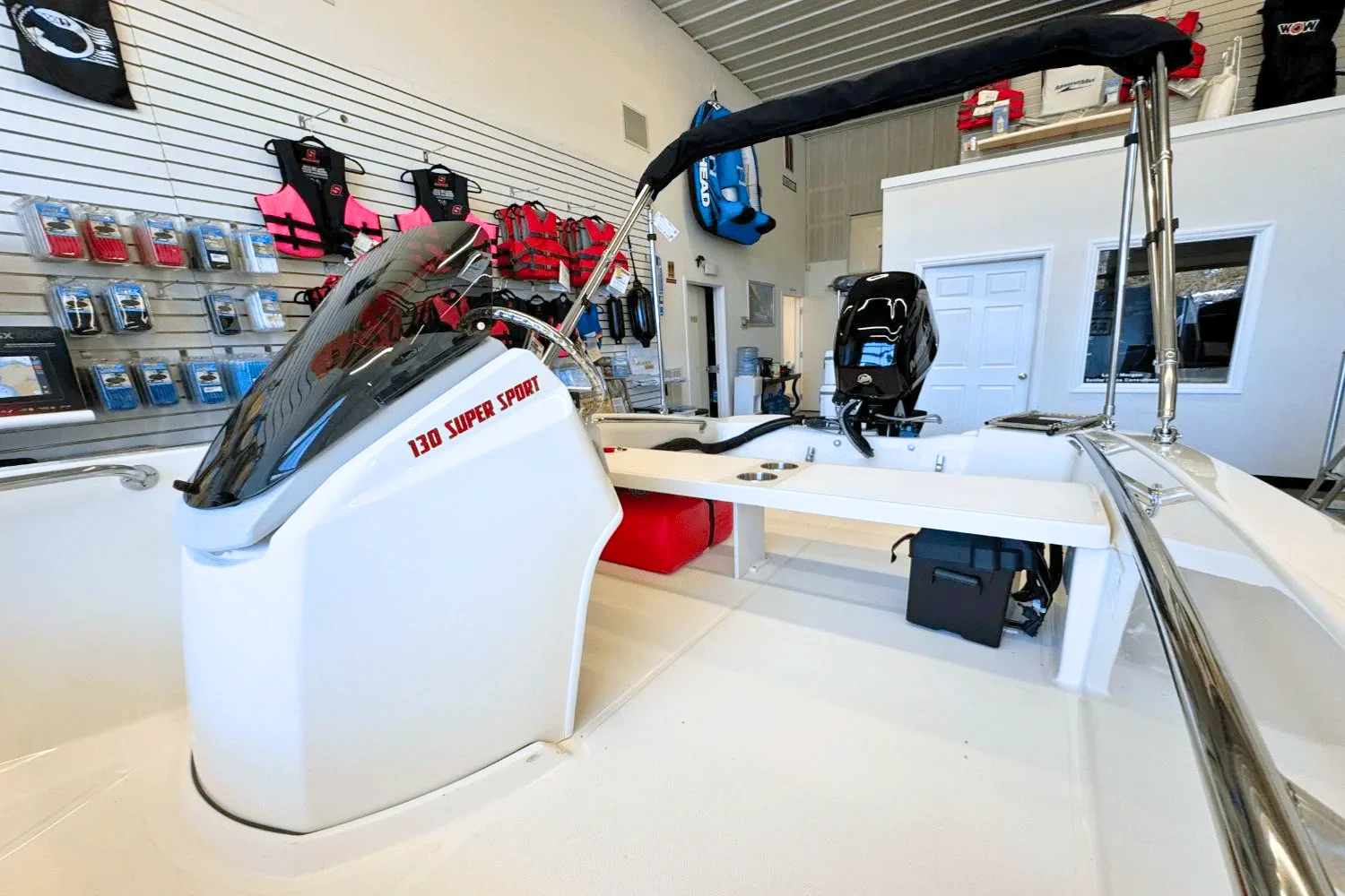 2026 Boston Whaler 130 Super Sport Image Thumbnail #7