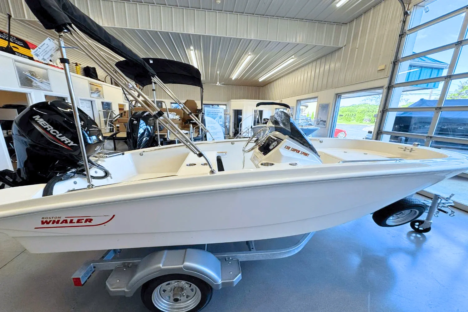 2026 Boston Whaler 130 Super Sport Image Thumbnail #2