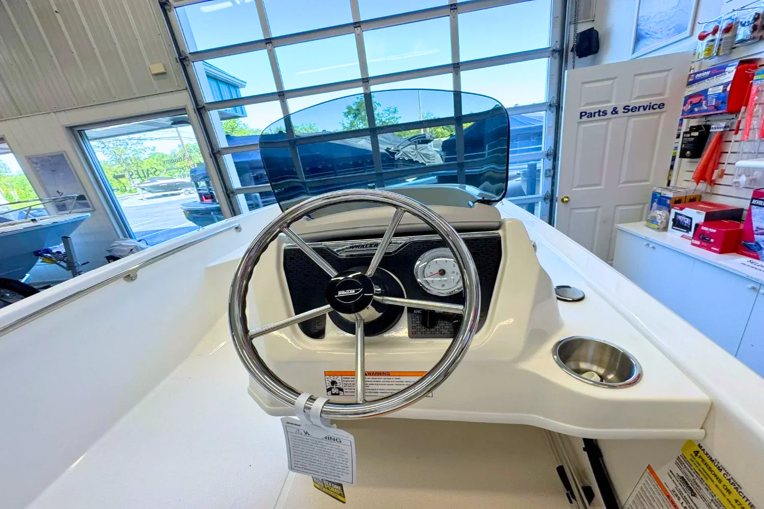 2026 Boston Whaler 130 Super Sport Image Thumbnail #9