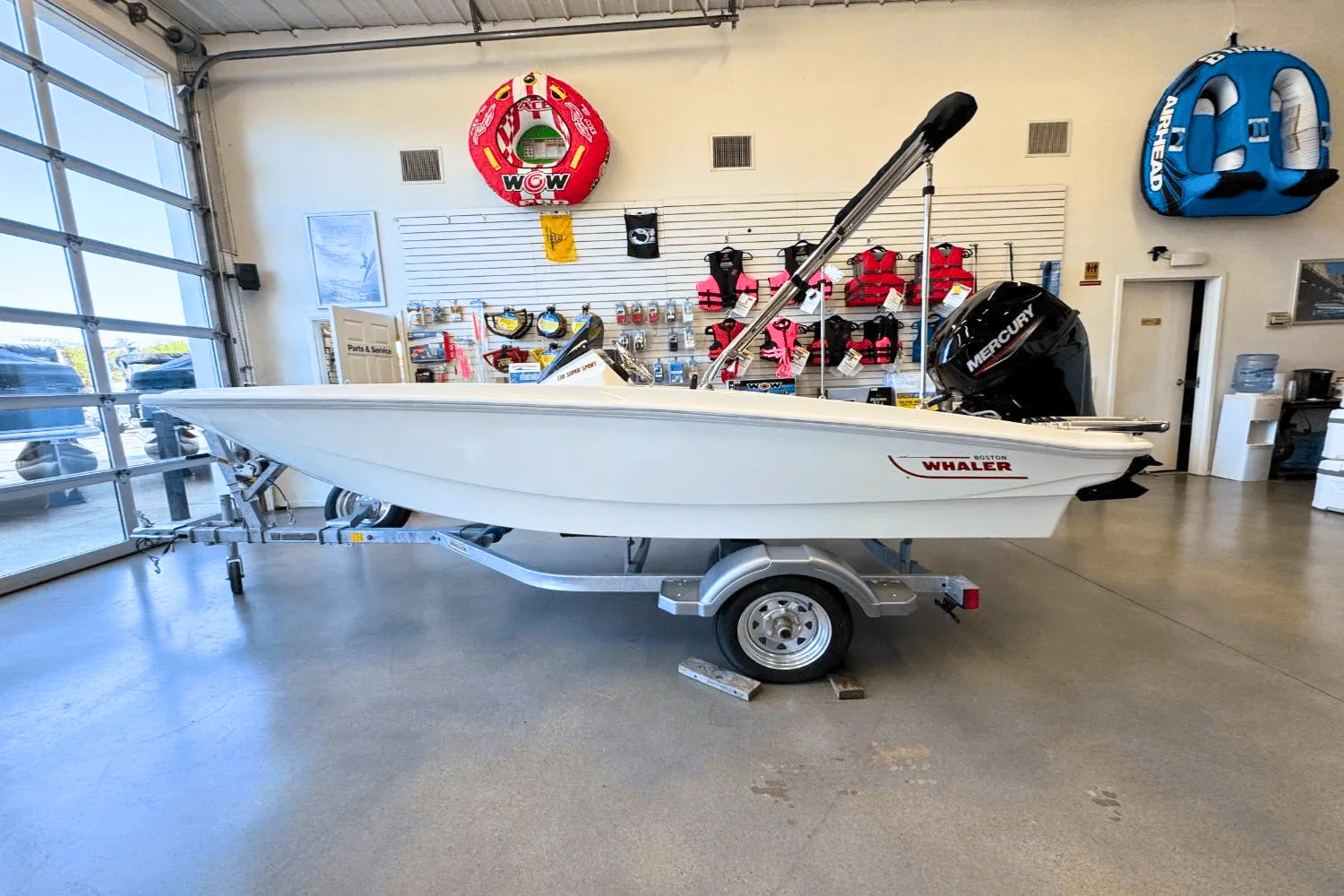 2026 Boston Whaler 130 Super Sport Image Thumbnail #0