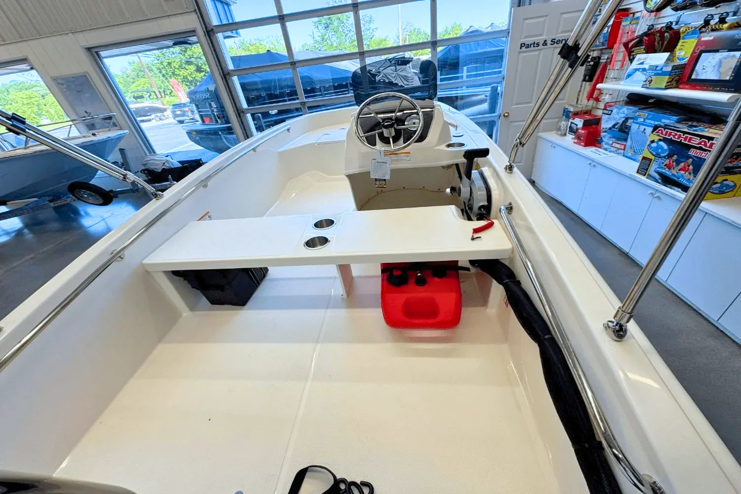 2026 Boston Whaler 130 Super Sport Image Thumbnail #6