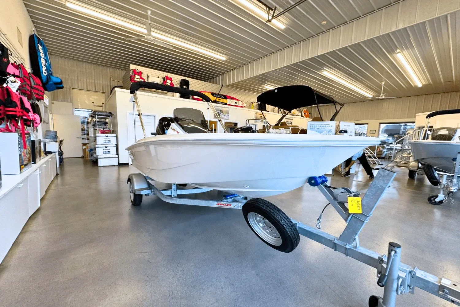 2026 Boston Whaler 130 Super Sport Image Thumbnail #1