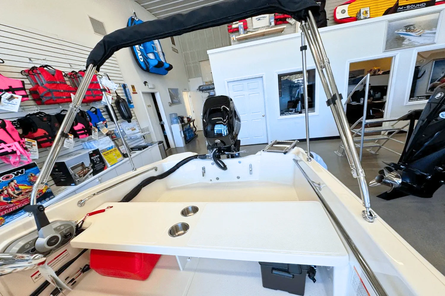 2026 Boston Whaler 130 Super Sport Image Thumbnail #5