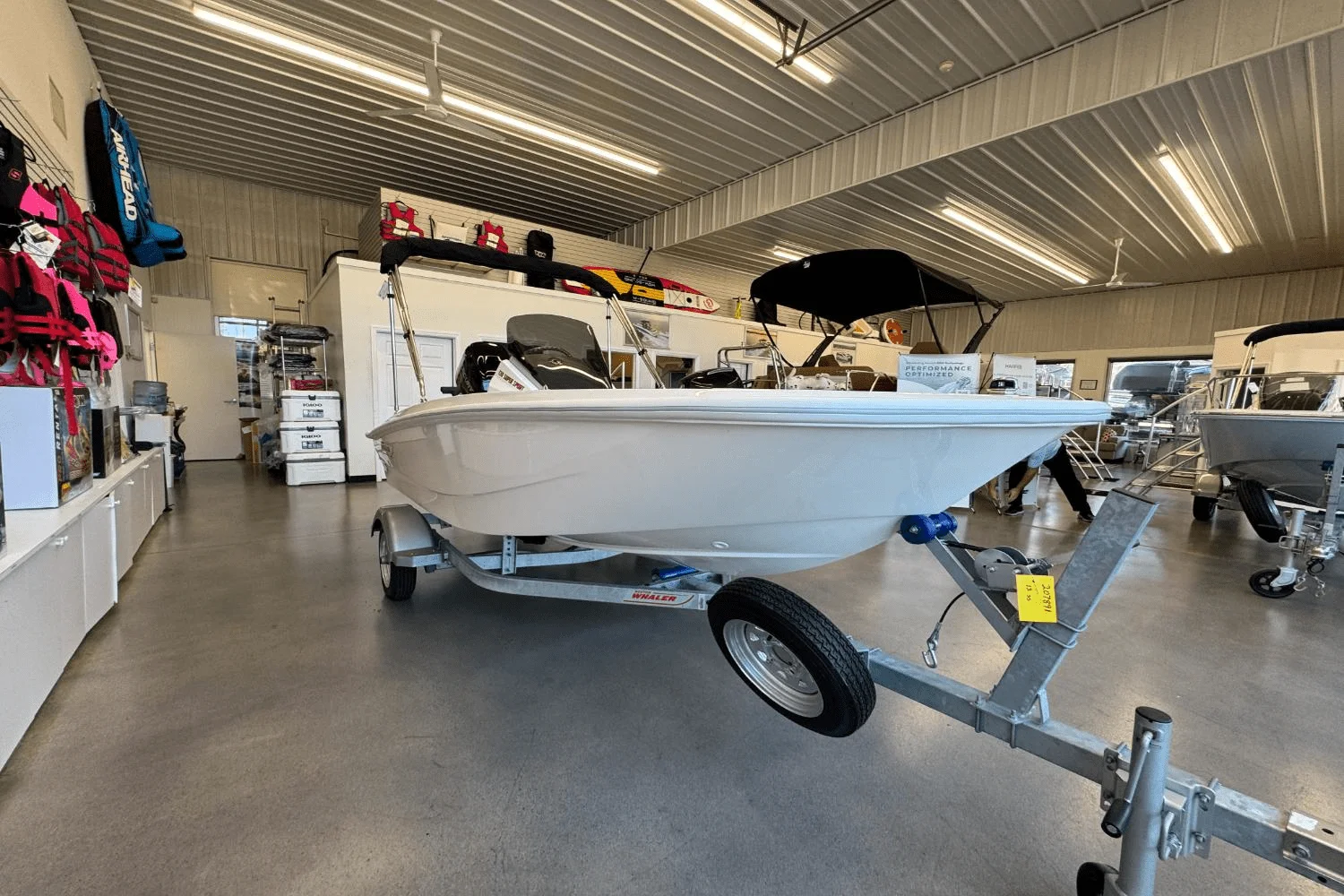 2026 Boston Whaler 130 Super Sport Image Thumbnail #1