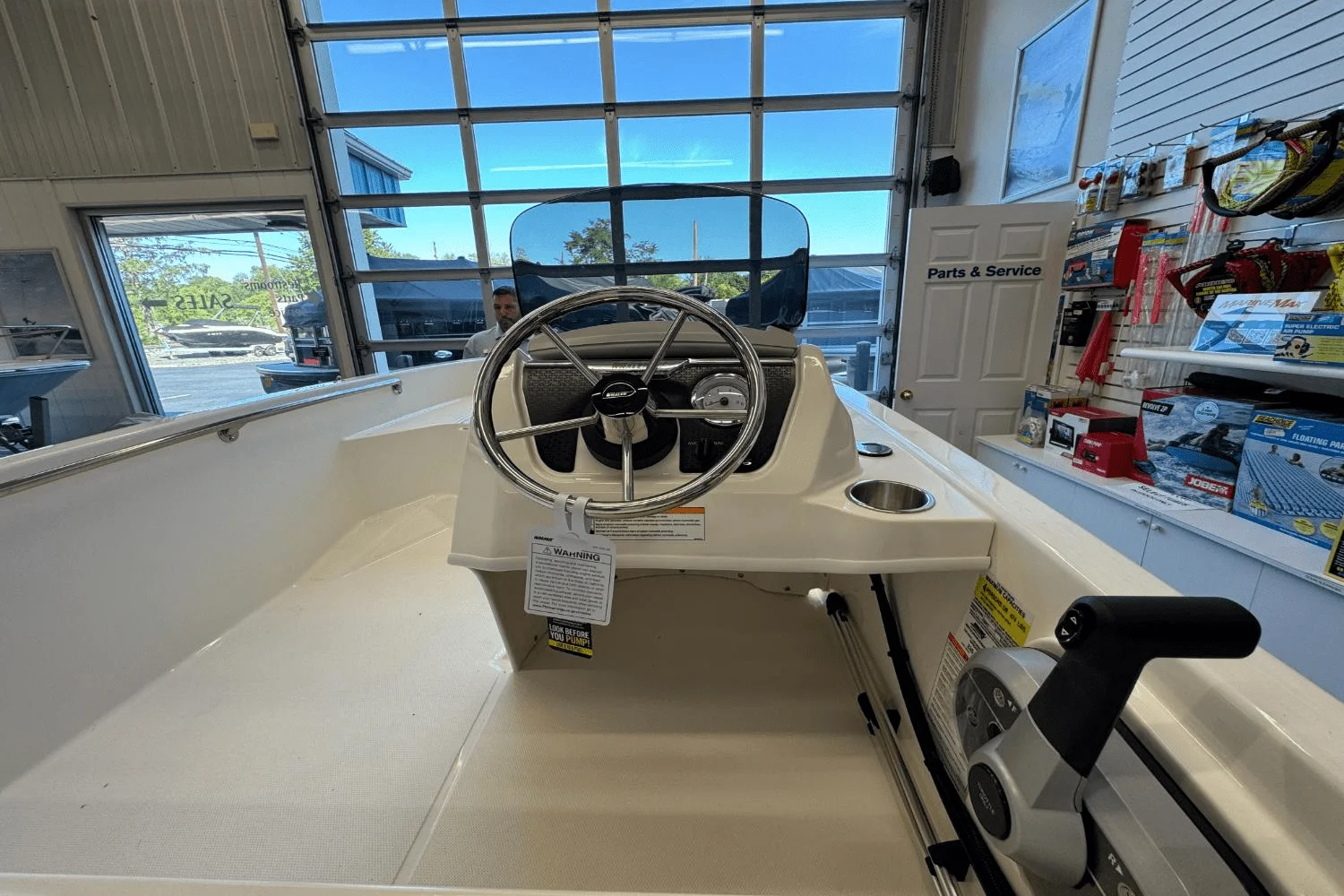 2026 Boston Whaler 130 Super Sport Image Thumbnail #8