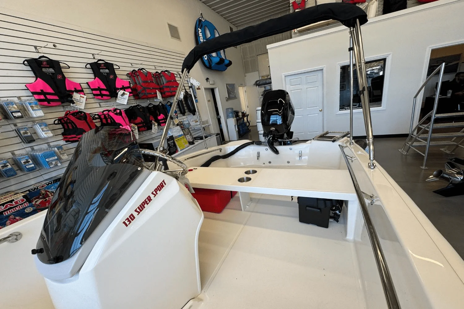 2026 Boston Whaler 130 Super Sport Image Thumbnail #4