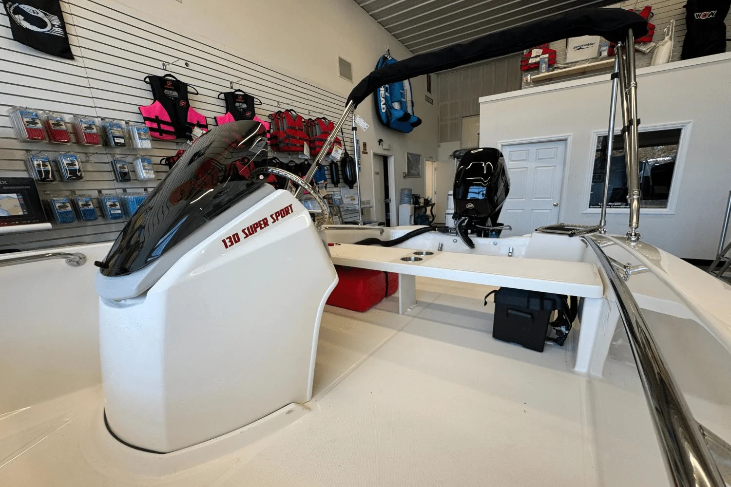 2026 Boston Whaler 130 Super Sport Image Thumbnail #7