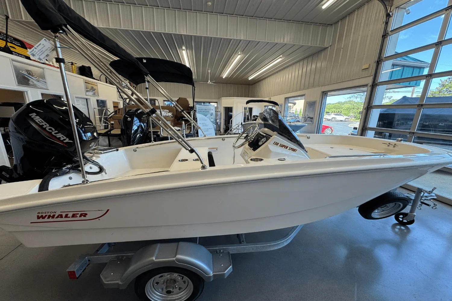 2026 Boston Whaler 130 Super Sport Image Thumbnail #4