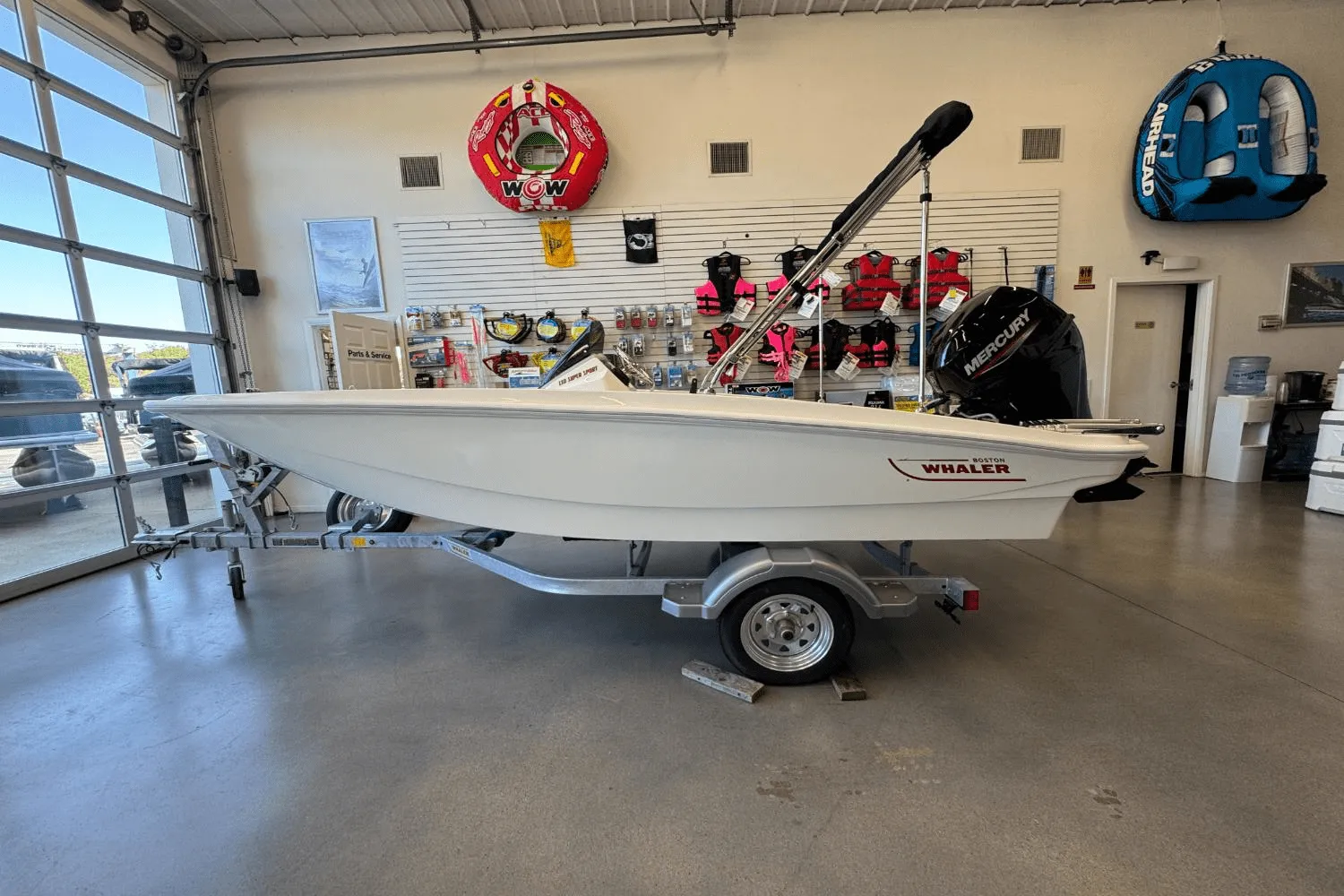 2026 Boston Whaler 130 Super Sport Image Thumbnail #1