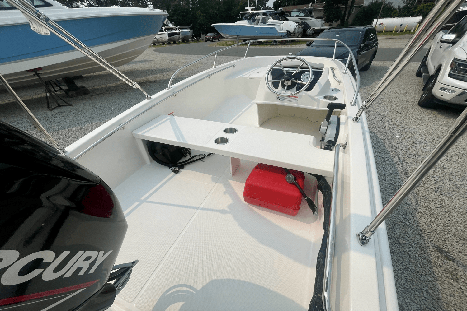 2026 Boston Whaler 130 Super Sport Image Thumbnail #6