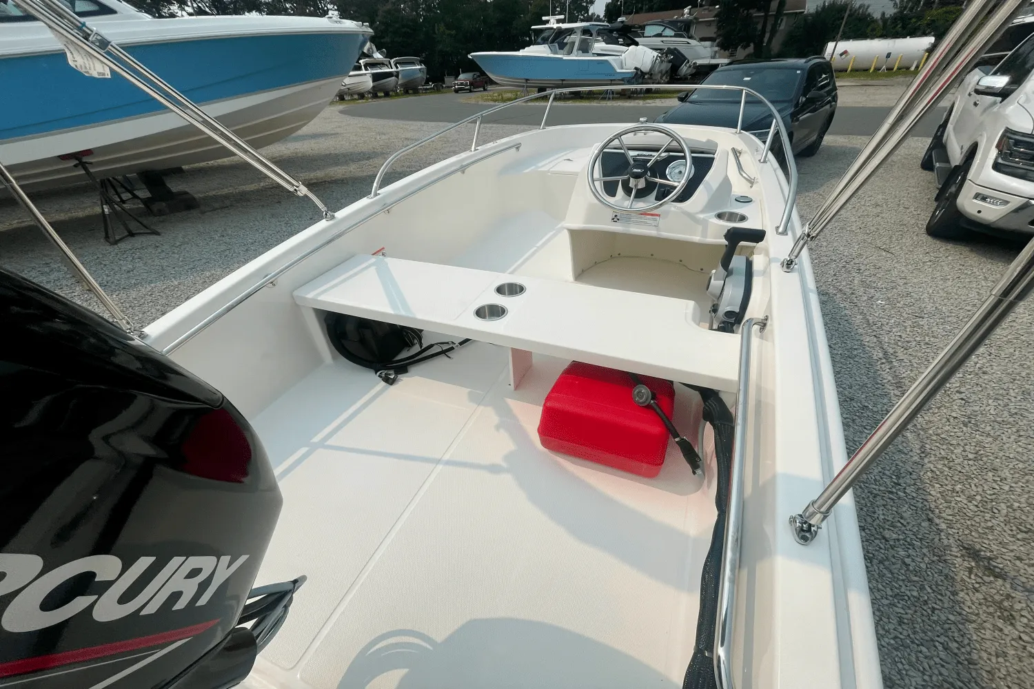 2026 Boston Whaler 130 Super Sport Image Thumbnail #6