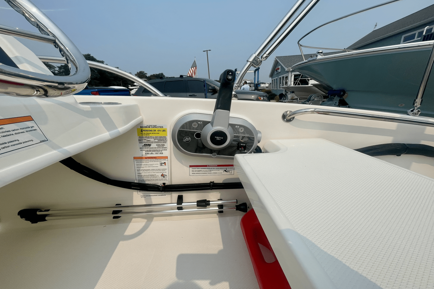 2026 Boston Whaler 130 Super Sport Image Thumbnail #8