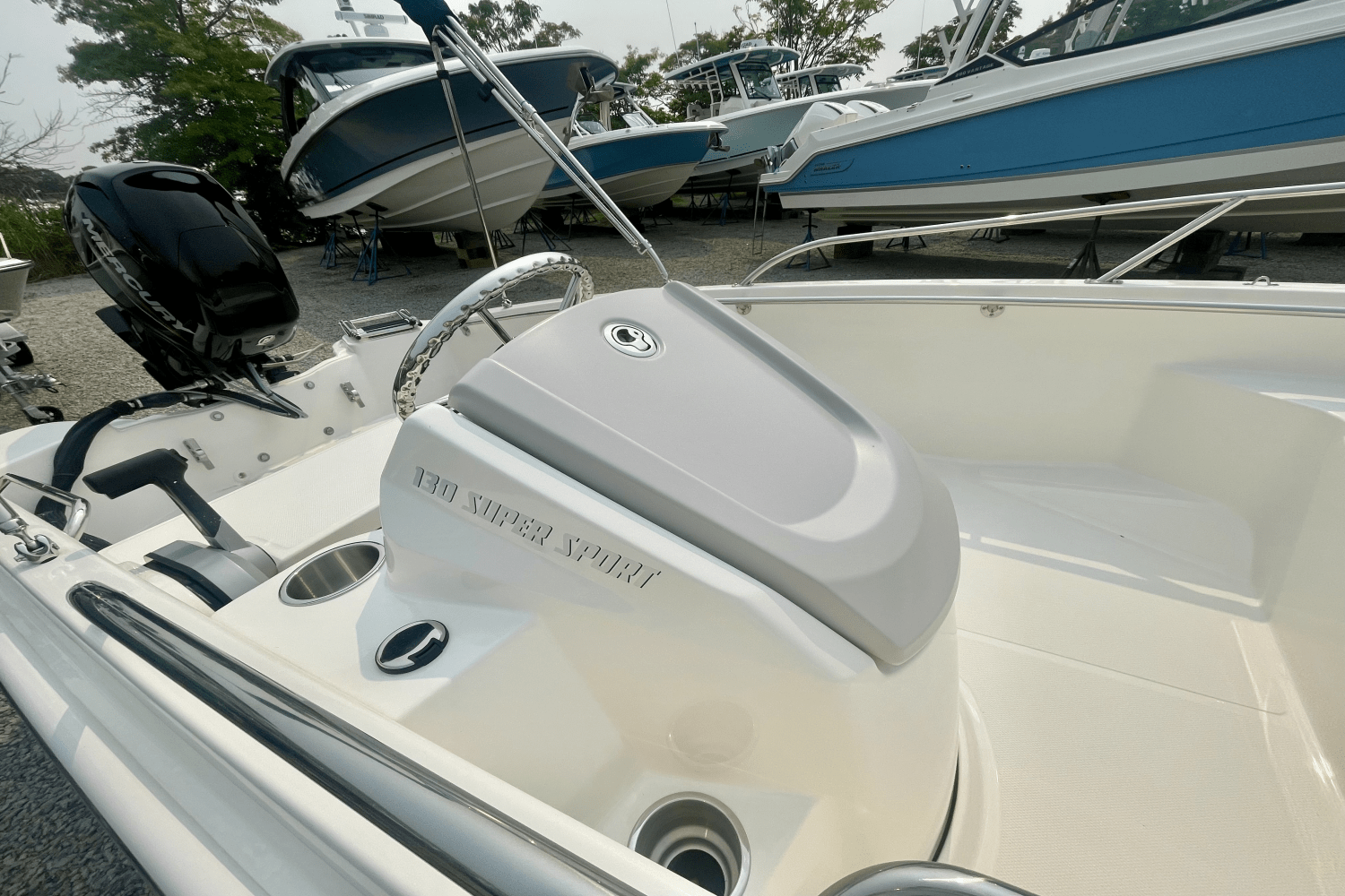 2026 Boston Whaler 130 Super Sport Image Thumbnail #10