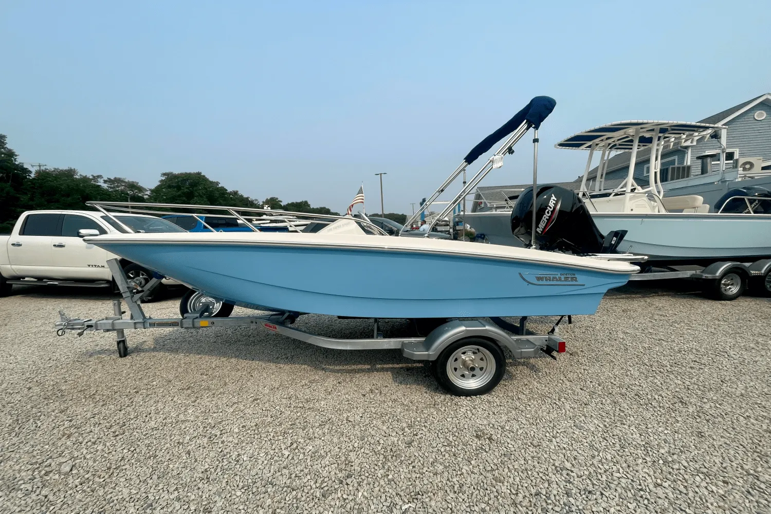 2026 Boston Whaler 130 Super Sport Image Thumbnail #0