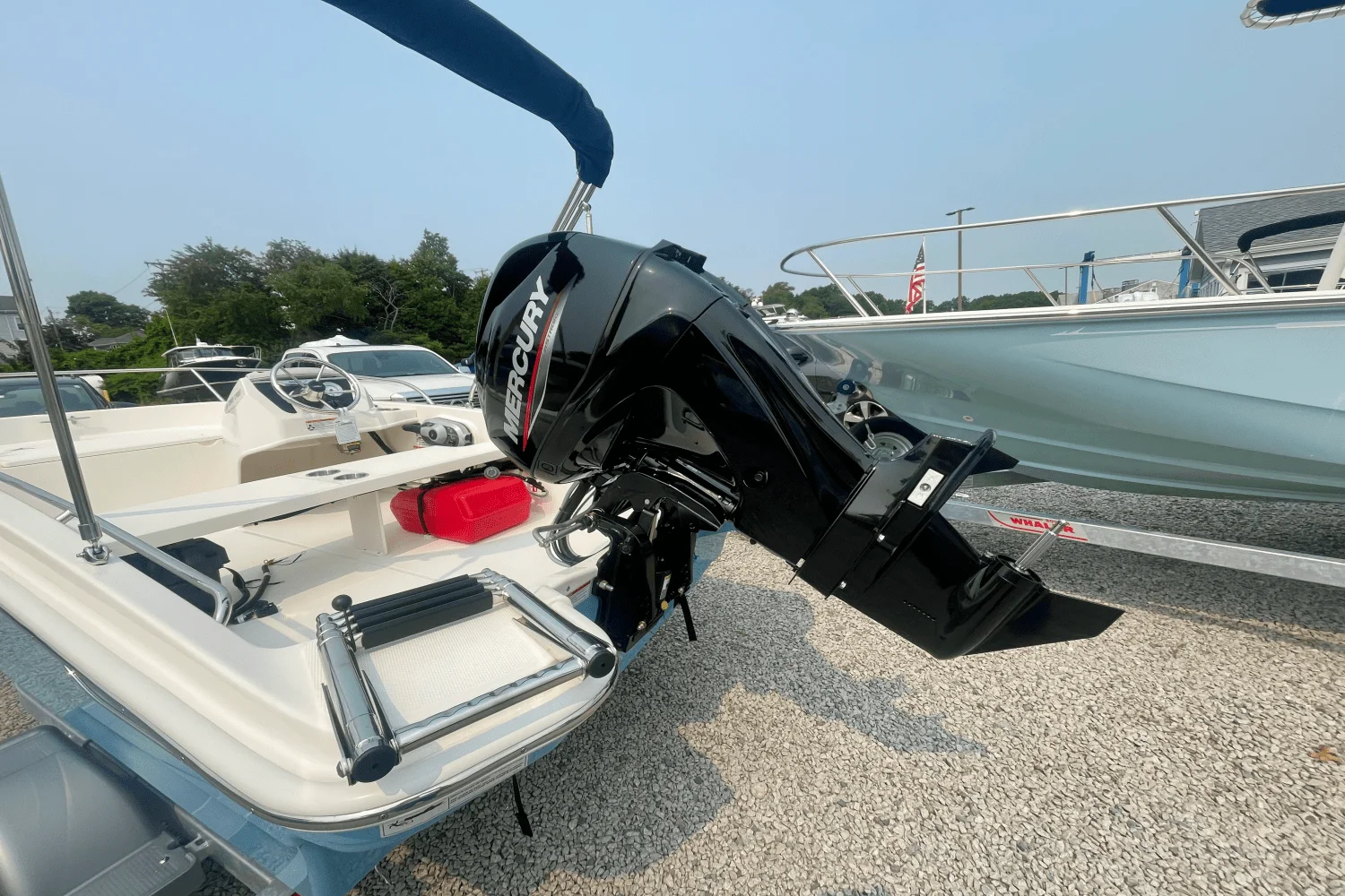 2026 Boston Whaler 130 Super Sport Image Thumbnail #3