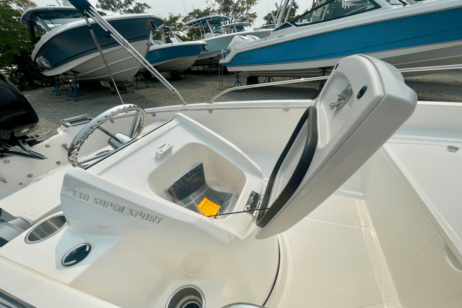 2026 Boston Whaler 130 Super Sport Image Thumbnail #11