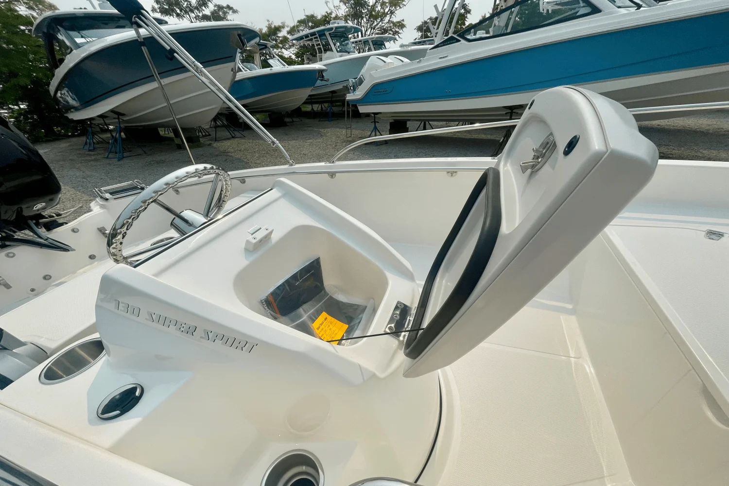 2026 Boston Whaler 130 Super Sport Image Thumbnail #11
