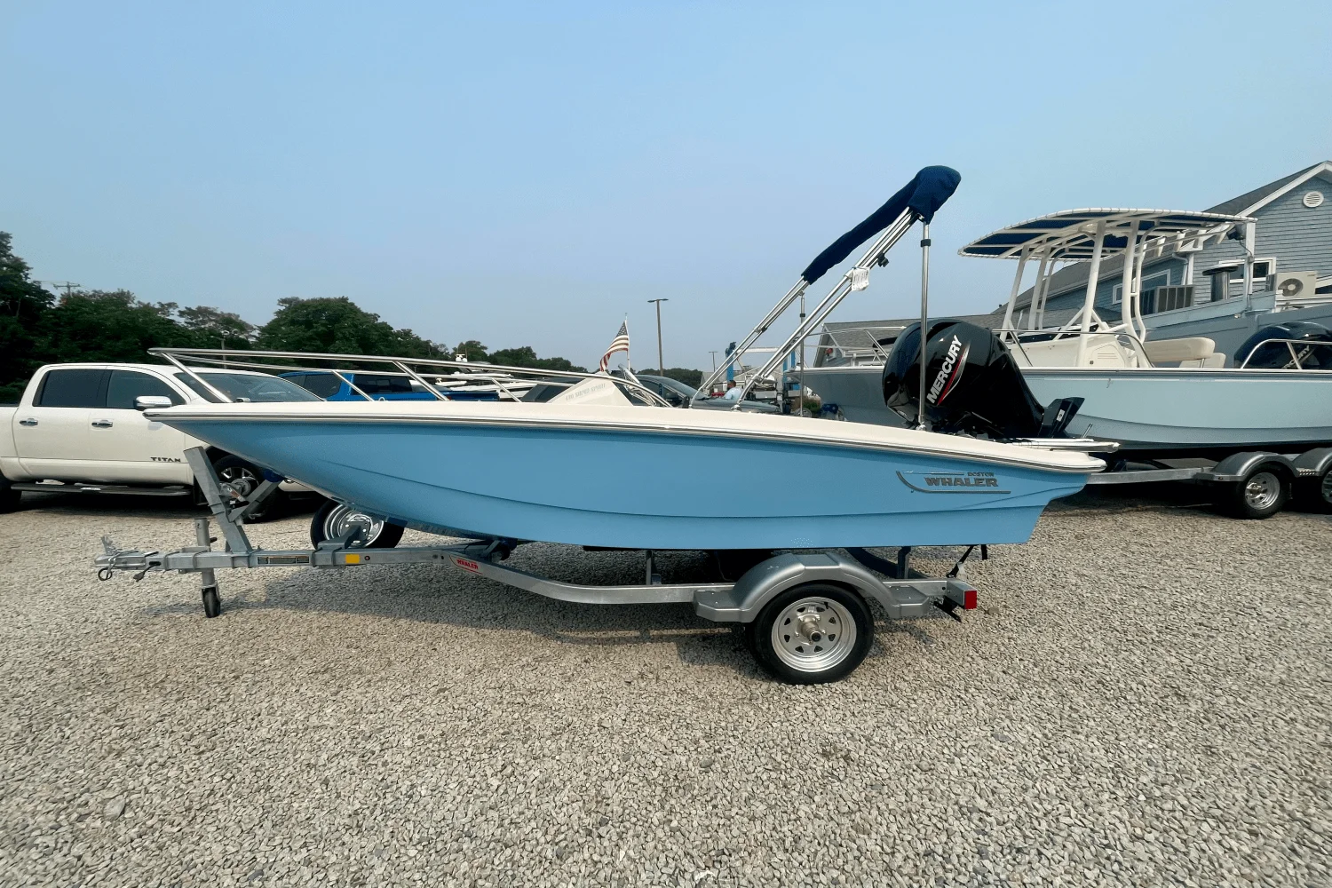 2026 Boston Whaler 130 Super Sport Image Thumbnail #0