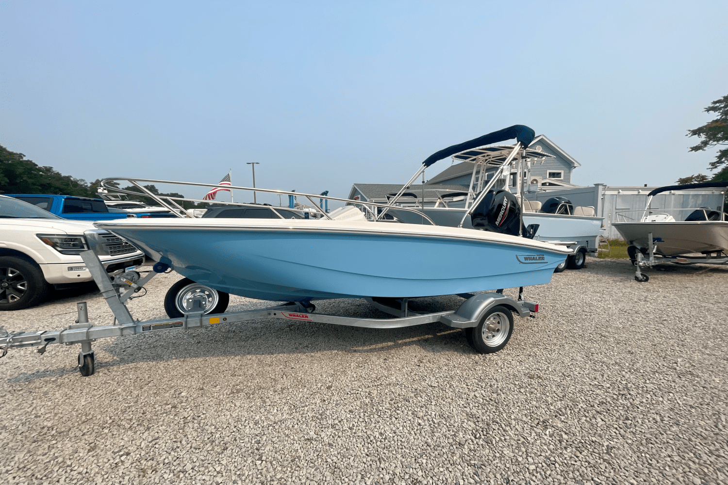 2026 Boston Whaler 130 Super Sport Image Thumbnail #1