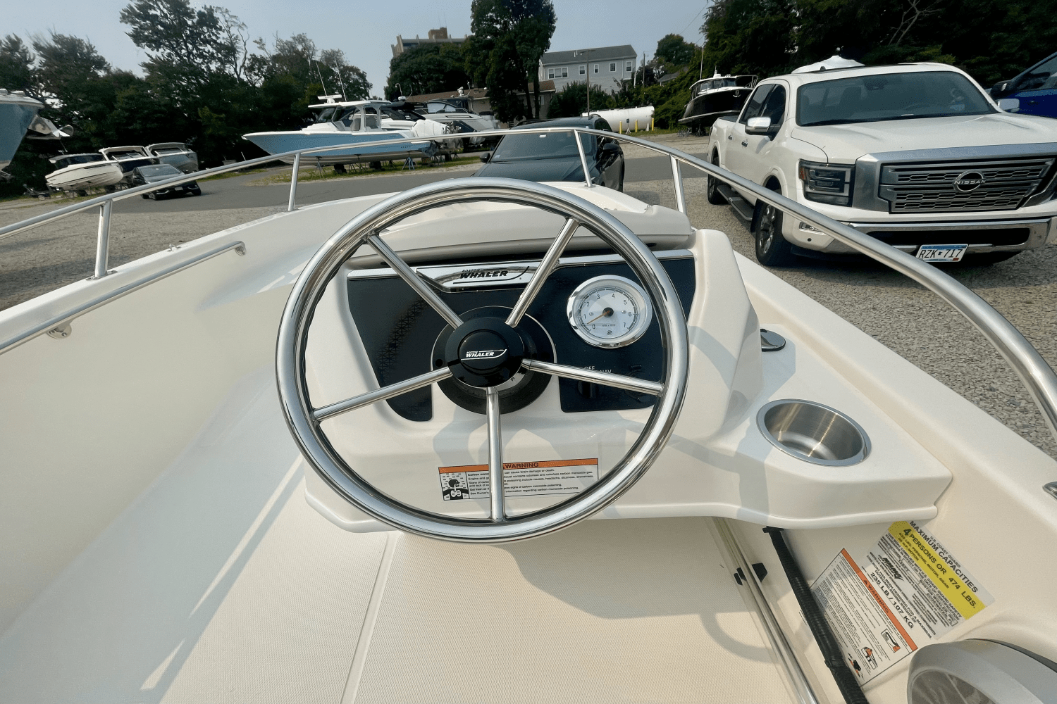 2026 Boston Whaler 130 Super Sport Image Thumbnail #7