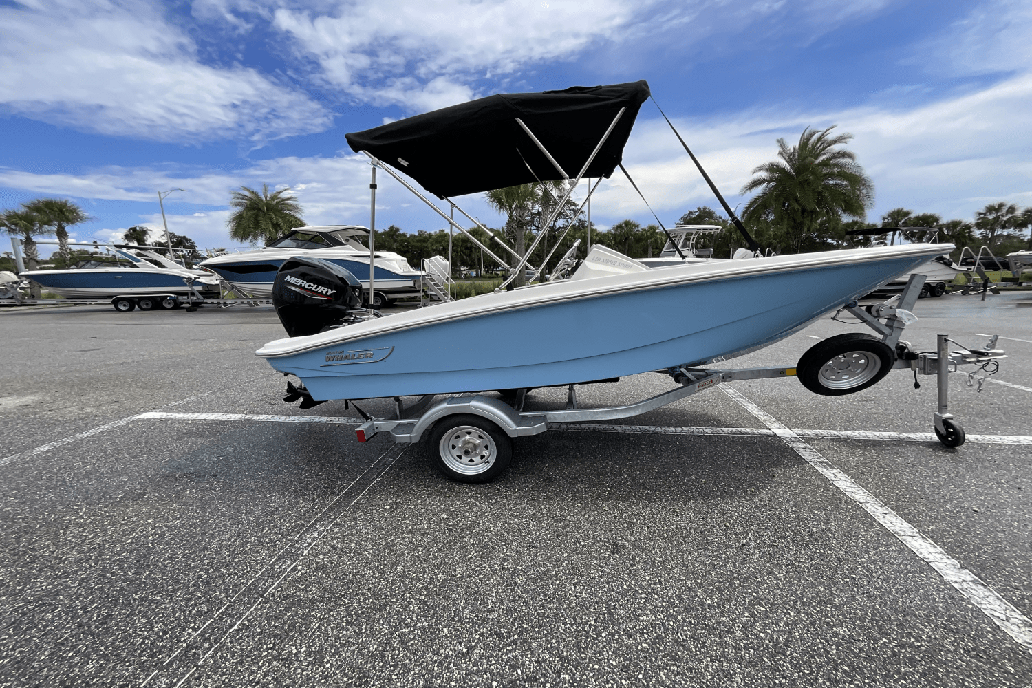 2026 Boston Whaler 130 Super Sport Image Thumbnail #6