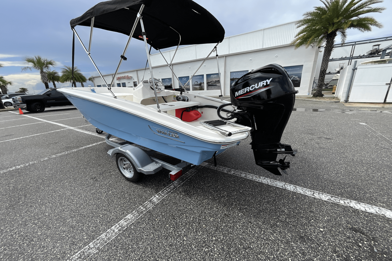 2026 Boston Whaler 130 Super Sport Image Thumbnail #11