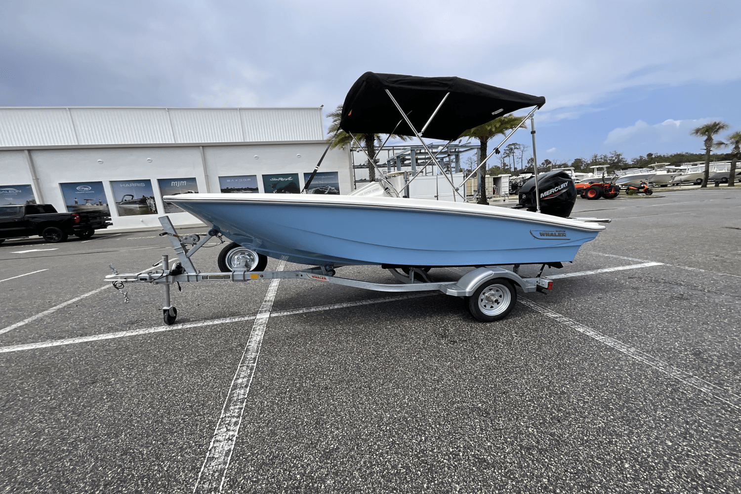 2026 Boston Whaler 130 Super Sport Image Thumbnail #1