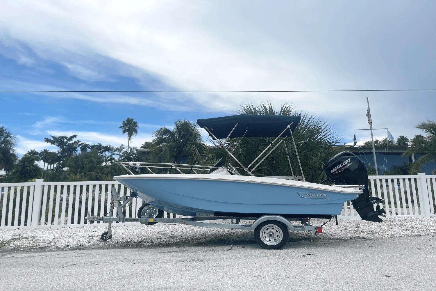 2026 Boston Whaler 130 Super Sport Image Thumbnail #1