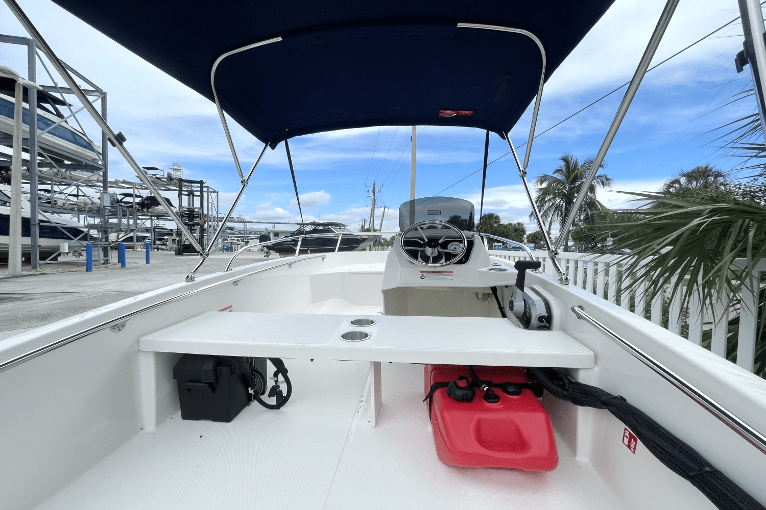 2026 Boston Whaler 130 Super Sport Image Thumbnail #6