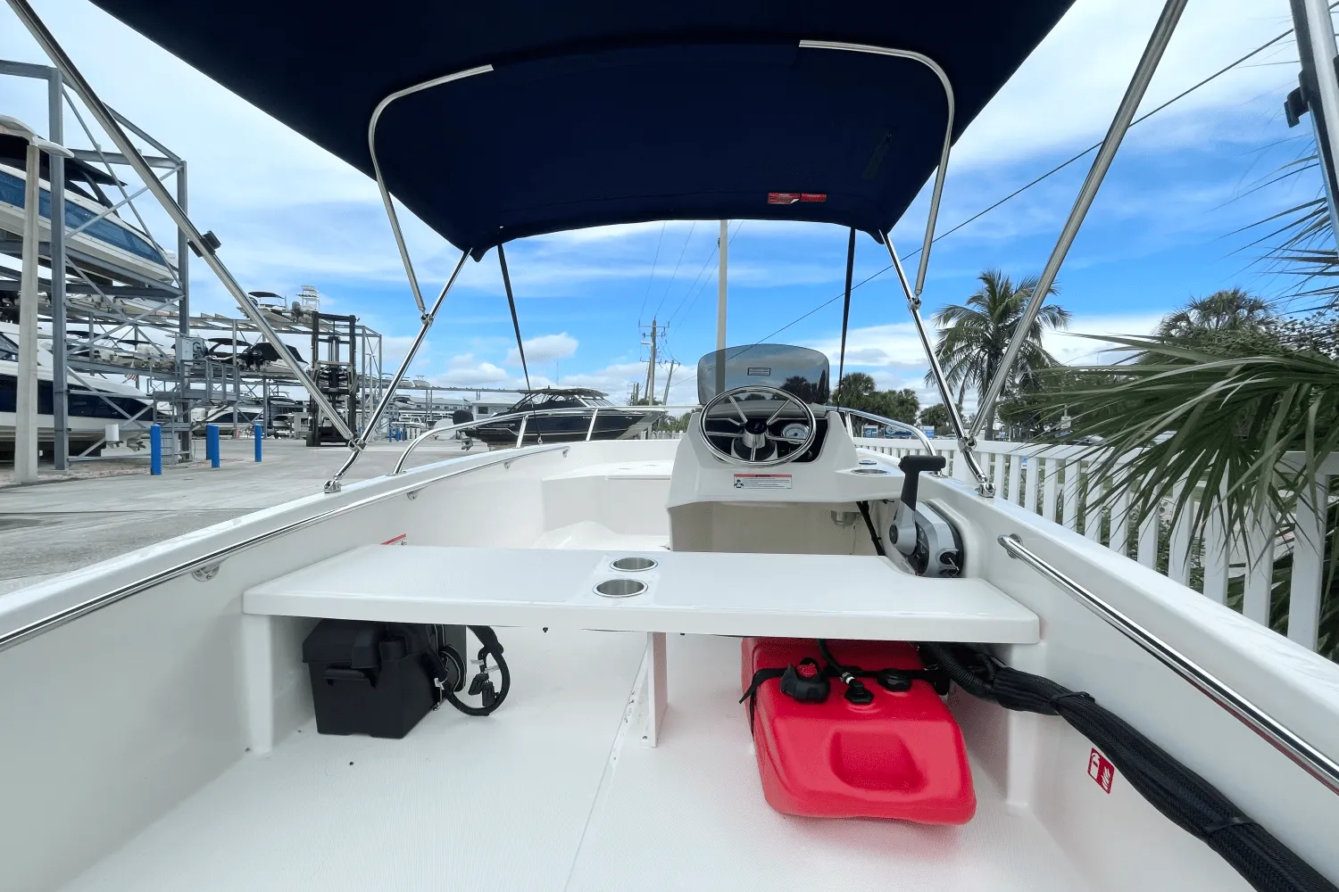 2026 Boston Whaler 130 Super Sport Image Thumbnail #6