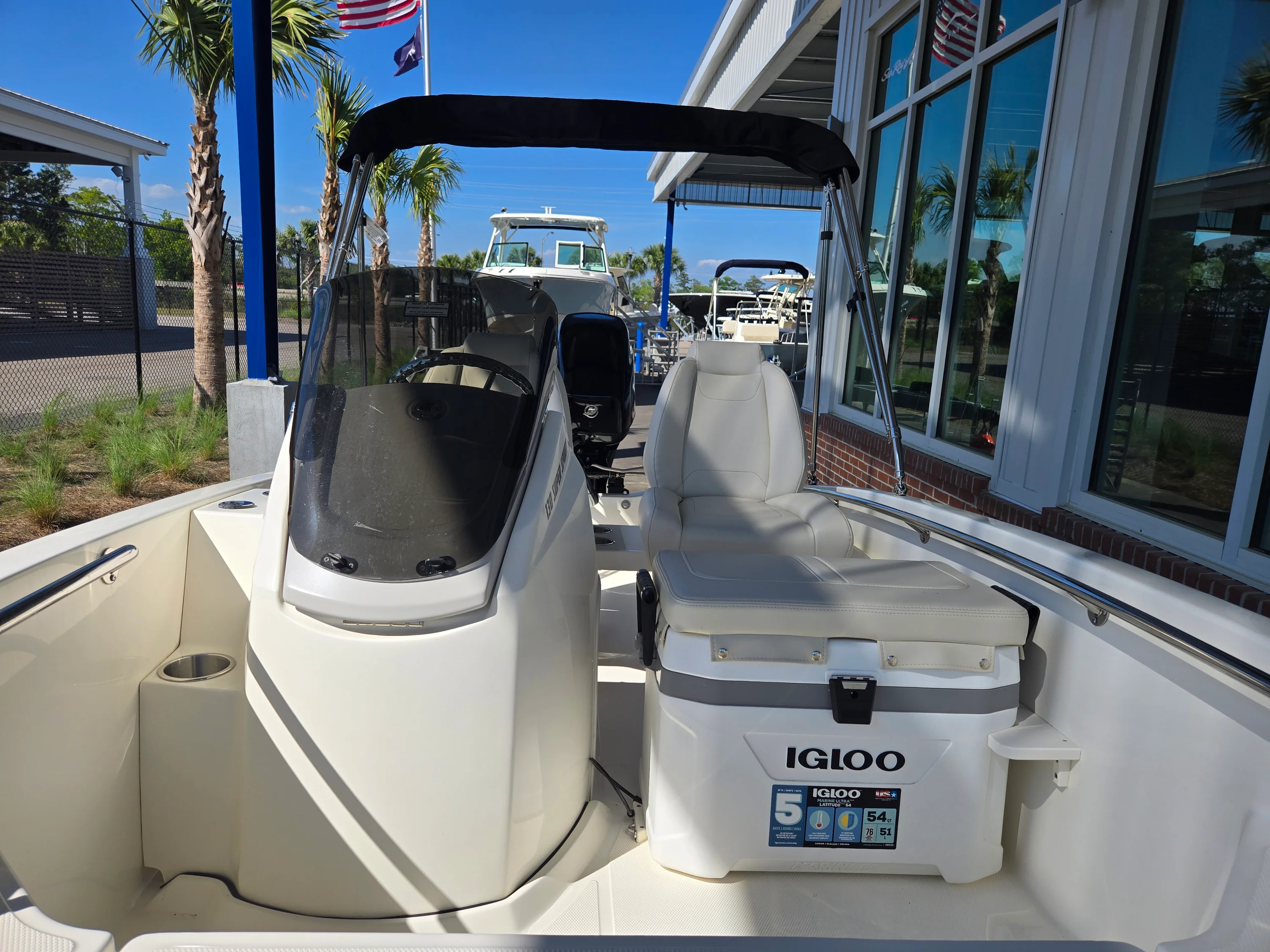 2026 Boston Whaler 130 Super Sport Image Thumbnail #7