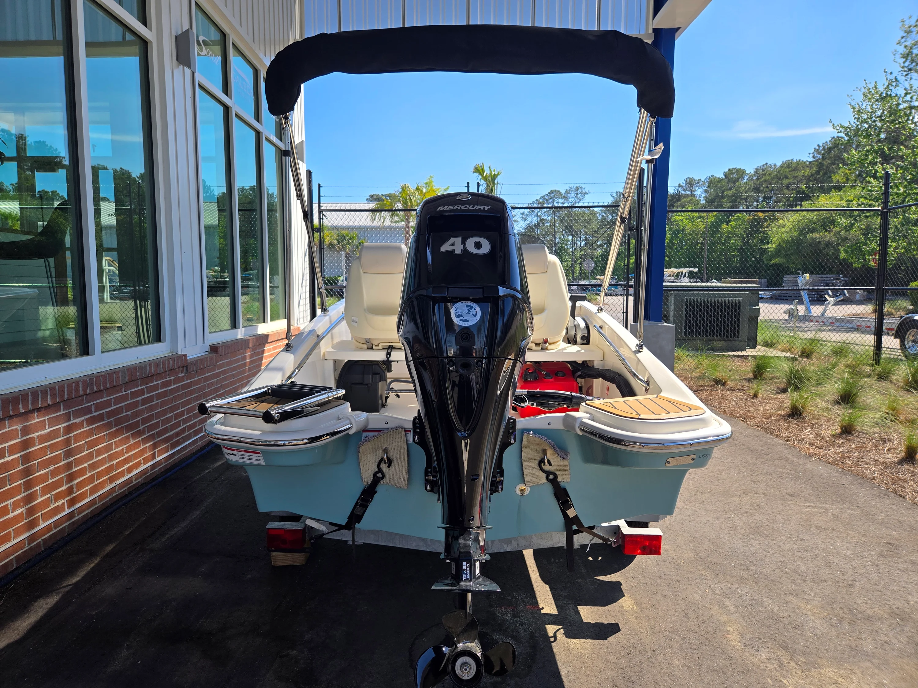 2026 Boston Whaler 130 Super Sport Image Thumbnail #3