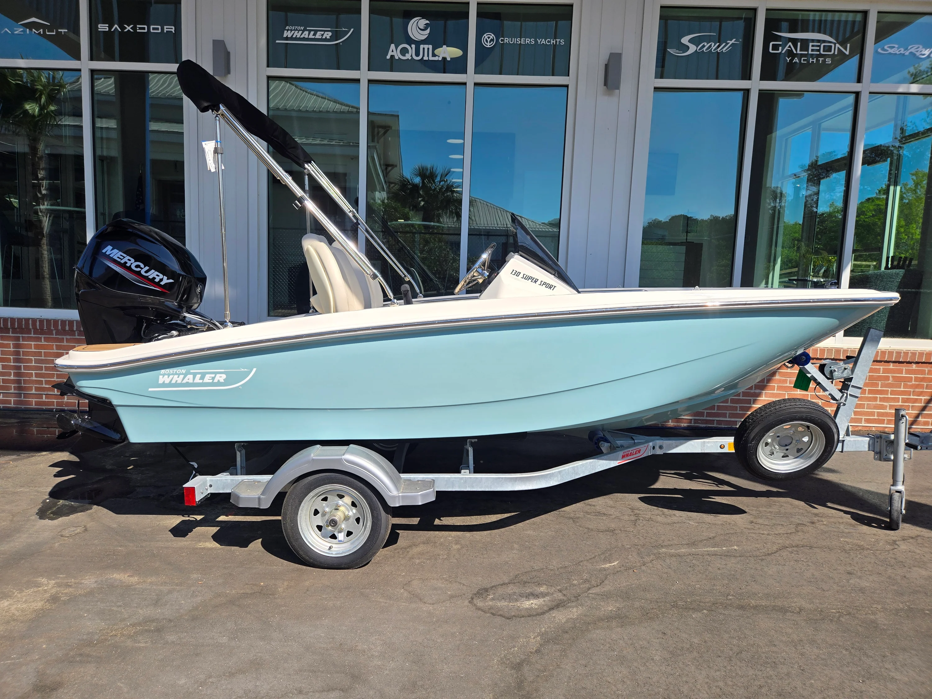 2026 Boston Whaler 130 Super Sport Image Thumbnail #0