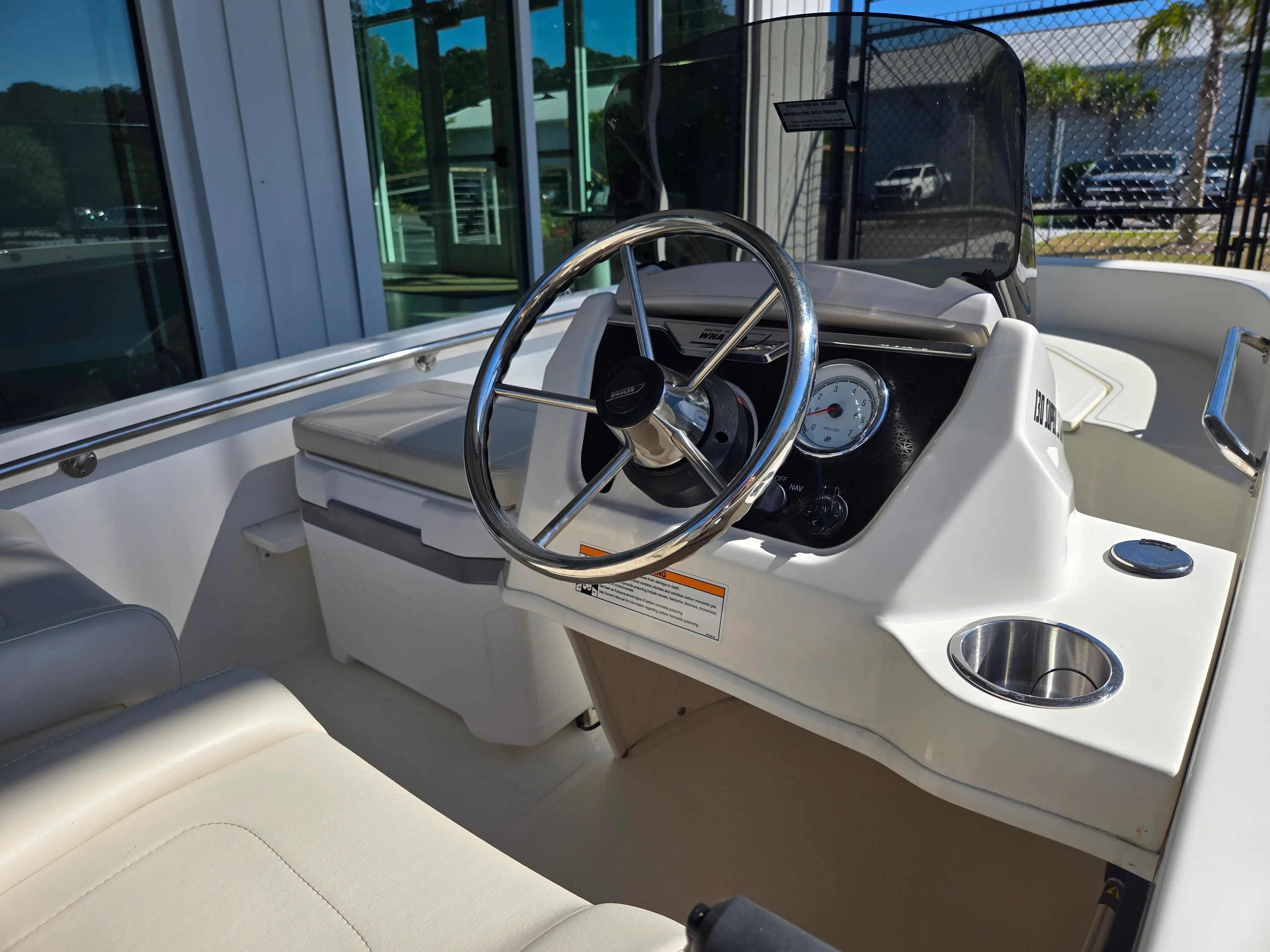 2026 Boston Whaler 130 Super Sport Image Thumbnail #4