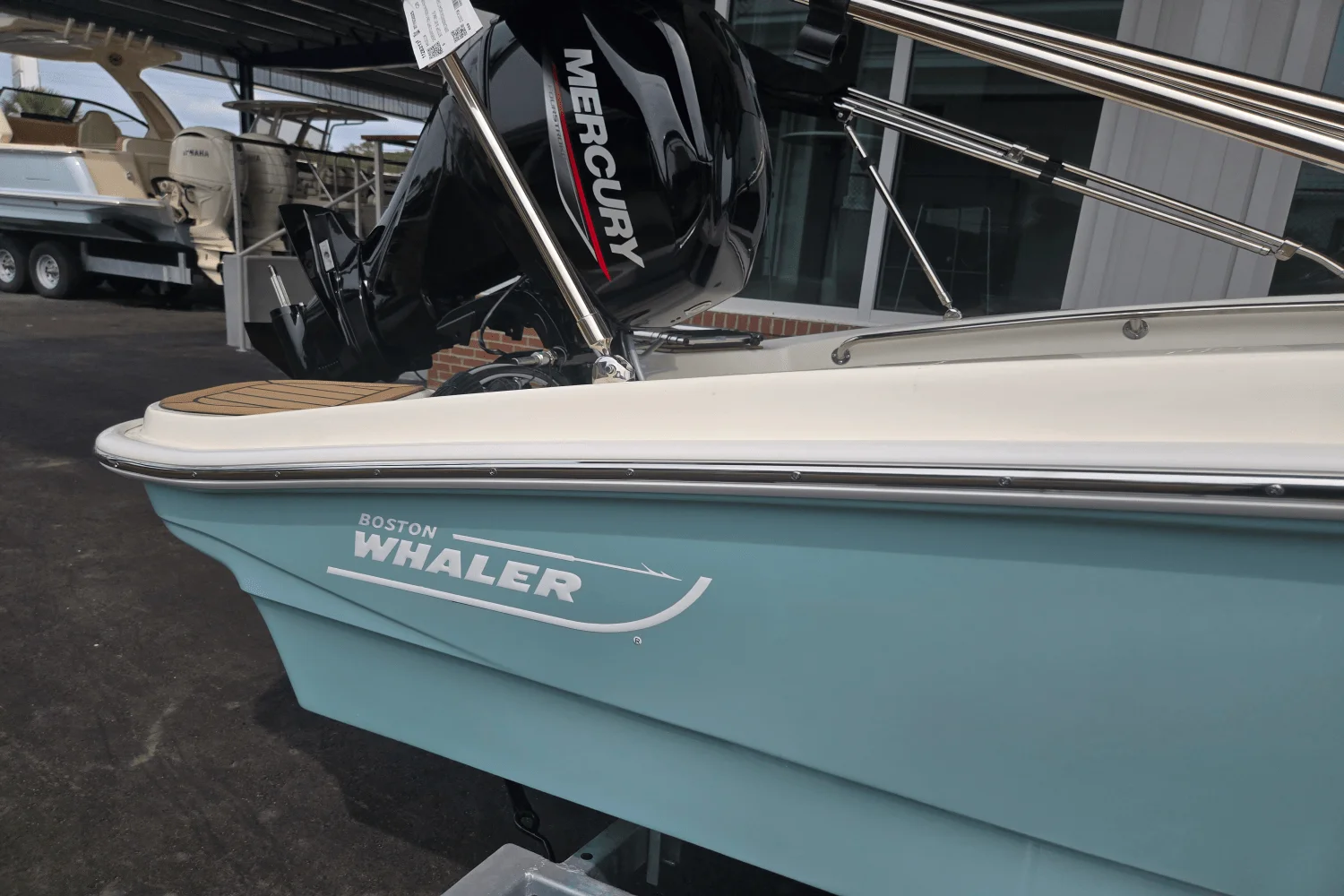 2026 Boston Whaler 130 Super Sport Image Thumbnail #1