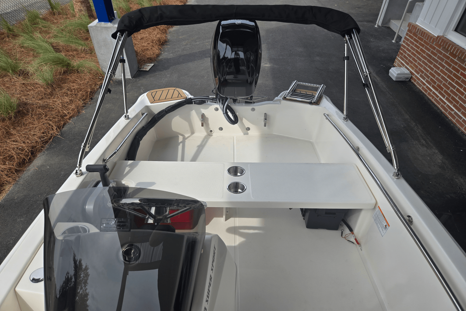 2026 Boston Whaler 130 Super Sport Image Thumbnail #7