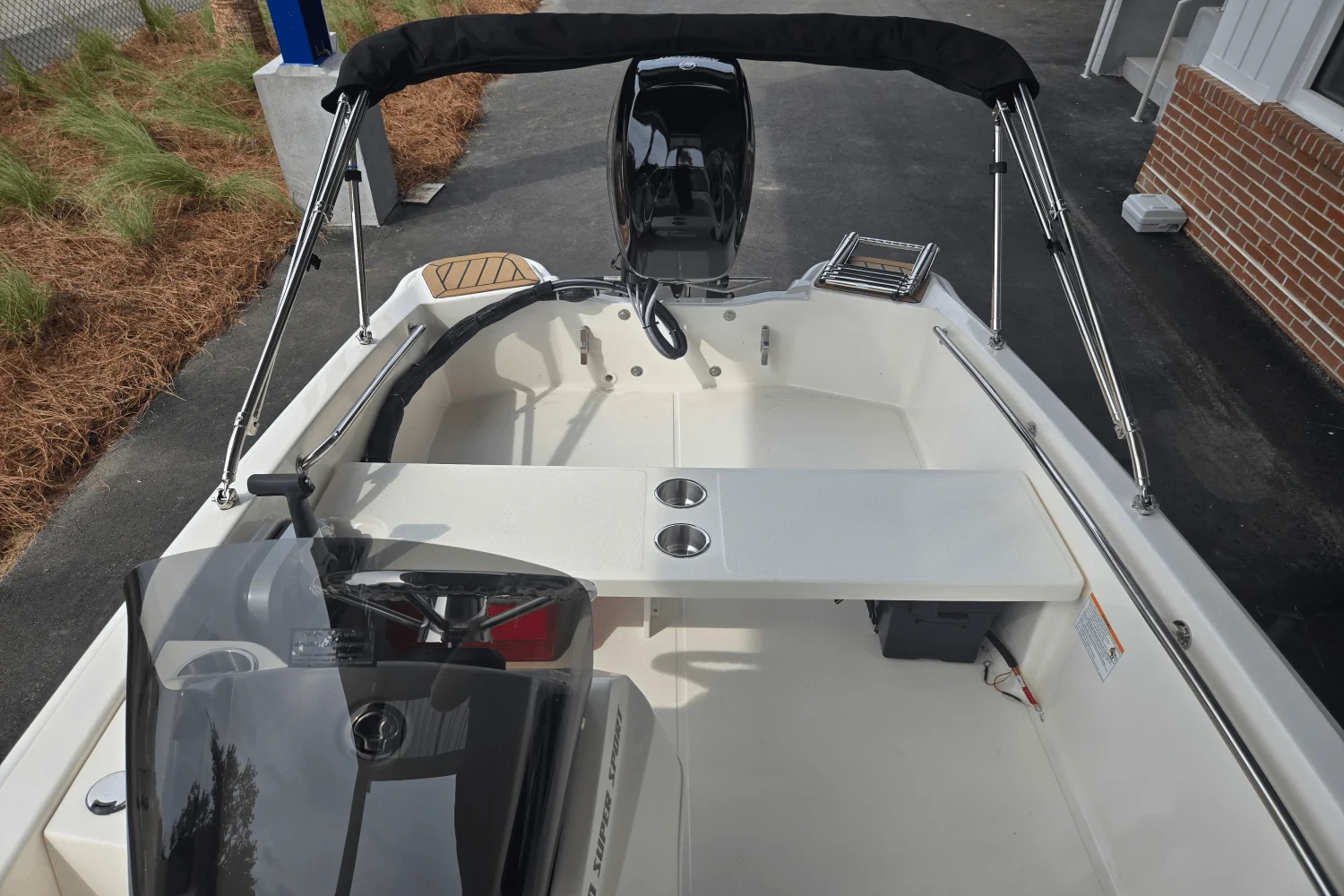 2026 Boston Whaler 130 Super Sport Image Thumbnail #7