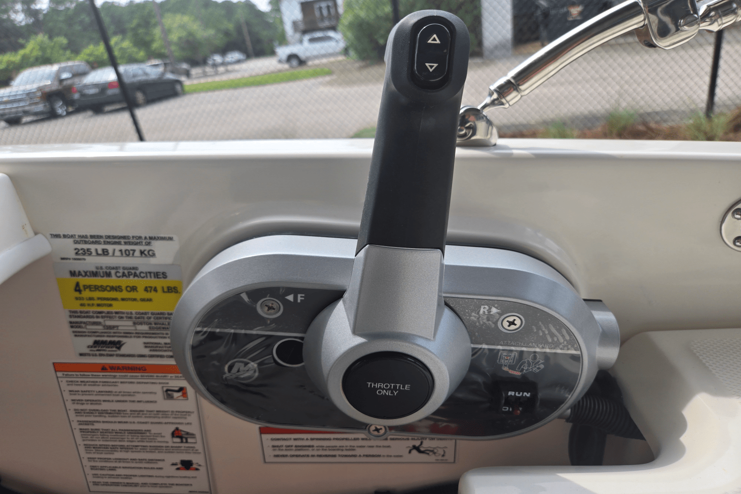 2026 Boston Whaler 130 Super Sport Image Thumbnail #6