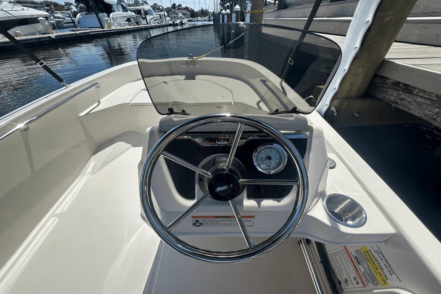 2026 Boston Whaler 130 Super Sport Image Thumbnail #7