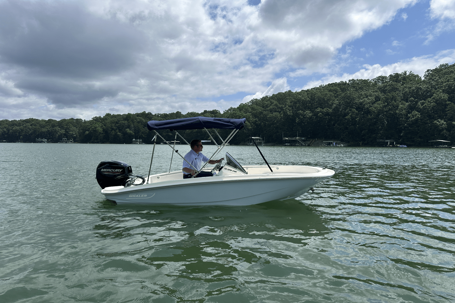 2026 Boston Whaler 130 Super Sport Image Thumbnail #6