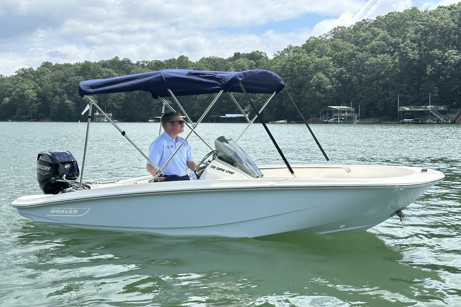 2026 Boston Whaler 130 Super Sport Image Thumbnail #5