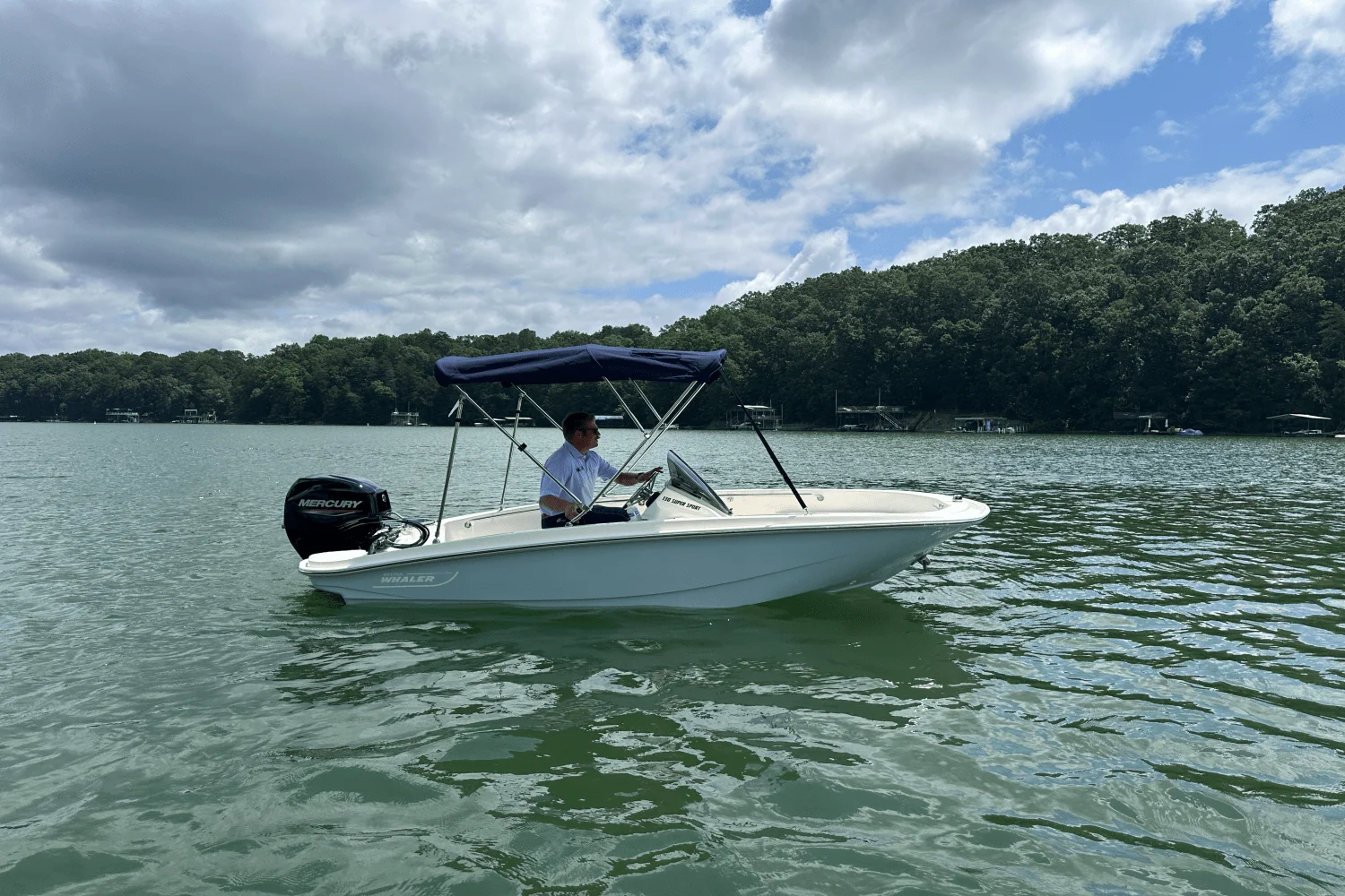 2026 Boston Whaler 130 Super Sport Image Thumbnail #6